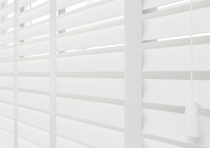 Origin Deluxe, Bright White - Venetian Blind - Image 4